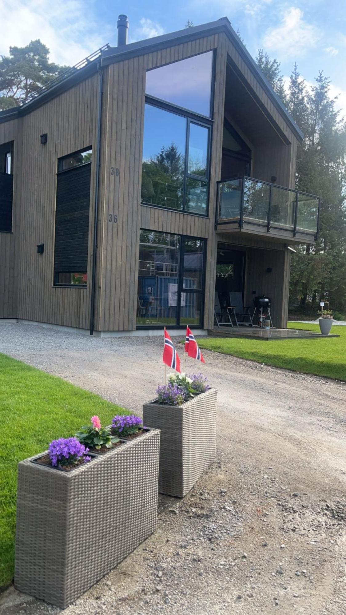 Egersund Overnatting Tengsastranda Extérieur photo